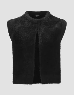 Damen OPUS Blazer / Westen^Fellweste Desto Schwarz Online Bestellen