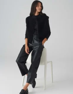 Damen OPUS Blazer / Westen^Fellweste Desto Schwarz Online Bestellen