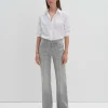 Damen OPUS Jeans^Flared Jeans Carie Line Grau Online Bestellen