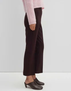 Damen OPUS Hosen^Flared Pants Curinna Detail Rot Online Bestellen