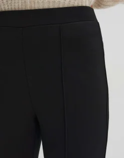 Damen OPUS Hosen^Flared Pants Curinna Detail Schwarz Online Bestellen