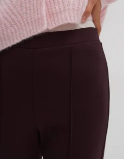 Damen OPUS Hosen^Flared Pants Curinna Detail Rot Online Bestellen