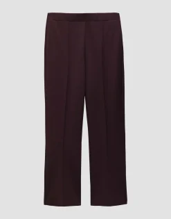 Damen OPUS Hosen^Flared Pants Curinna Detail Rot Online Bestellen