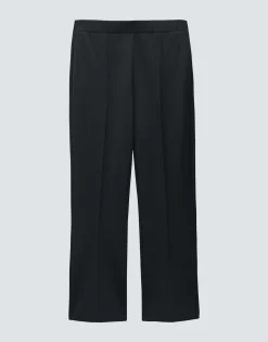 Damen OPUS Hosen^Flared Pants Curinna Detail Schwarz Online Bestellen