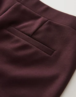 Damen OPUS Hosen^Flared Pants Curinna Detail Rot Online Bestellen