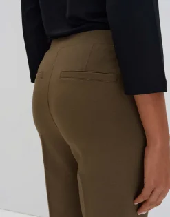 Damen OPUS Hosen^Flared Pants Curinna Grün Online Bestellen