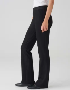 Damen OPUS Hosen^Flared Pants Erja Sporty Schwarz Online Bestellen