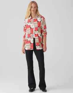 Damen OPUS Hosen^Flared Pants Erja Sporty Schwarz Online Bestellen