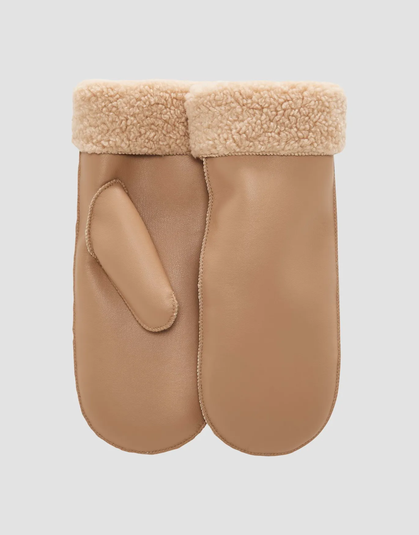 Damen OPUS Accessoires^Fäustling Aledo Gloves Beige Online Bestellen