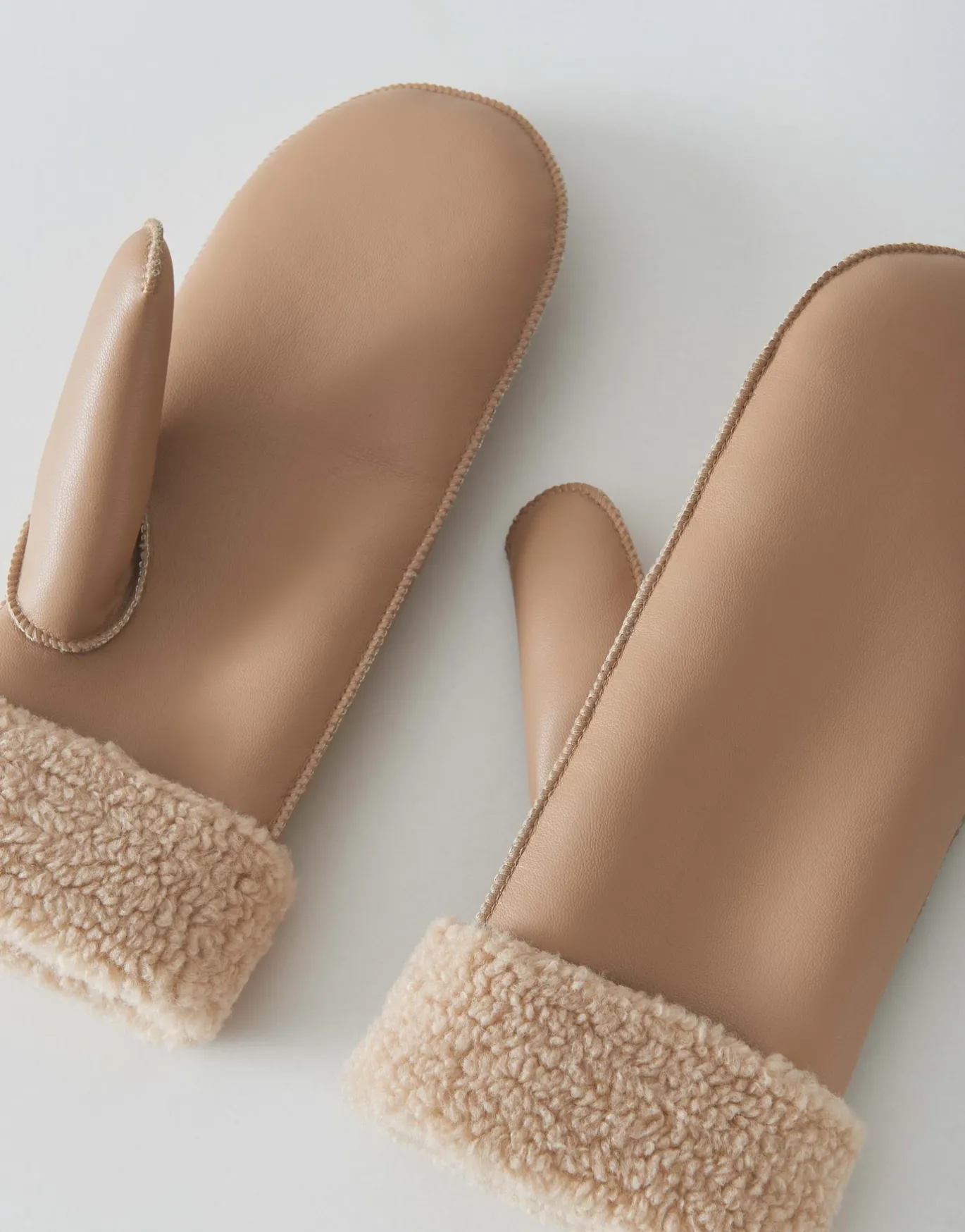 Damen OPUS Accessoires^Fäustling Aledo Gloves Beige Online Bestellen