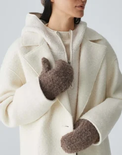 Damen OPUS Accessoires^Fäustling Apati Gloves Braun Online Bestellen