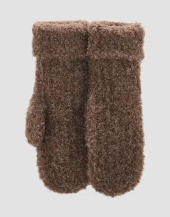 Damen OPUS Accessoires^Fäustling Apati Gloves Braun Online Bestellen