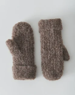 Damen OPUS Accessoires^Fäustling Apati Gloves Braun Online Bestellen