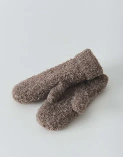 Damen OPUS Accessoires^Fäustling Apati Gloves Braun Online Bestellen