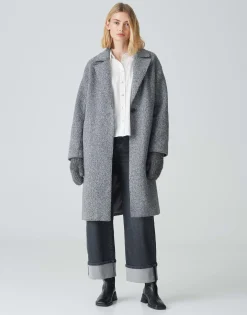 Damen OPUS Accessoires^Fäustling Apati Gloves Grau Online Bestellen