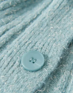 Damen OPUS Strick^Grobstrickjacke Dazzi Blau Online Bestellen