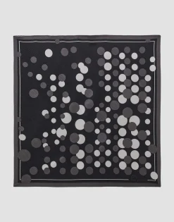 Damen OPUS Accessoires^Halstuch Aedgy Scarf Schwarz Online Bestellen