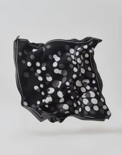 Damen OPUS Accessoires^Halstuch Aedgy Scarf Schwarz Online Bestellen