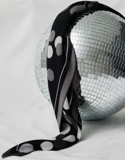 Damen OPUS Accessoires^Halstuch Aedgy Scarf Schwarz Online Bestellen