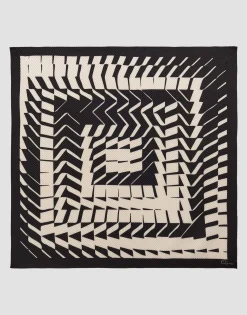 Damen OPUS Accessoires^Halstuch Awirla Scarf Beige Online Bestellen