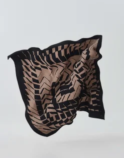 Damen OPUS Accessoires^Halstuch Awirla Scarf Schwarz Online Bestellen