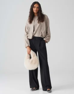 Damen OPUS Accessoires^Handtasche Afury Bag Beige Online Bestellen