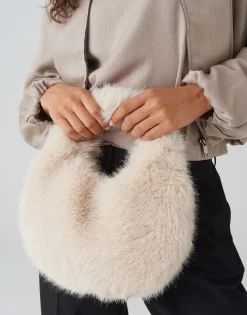 Damen OPUS Accessoires^Handtasche Afury Bag Beige Online Bestellen