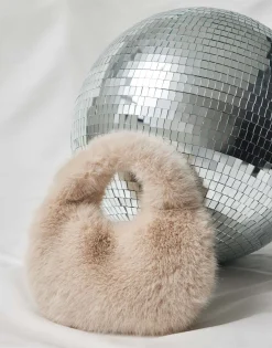 Damen OPUS Accessoires^Handtasche Afury Bag Beige Online Bestellen