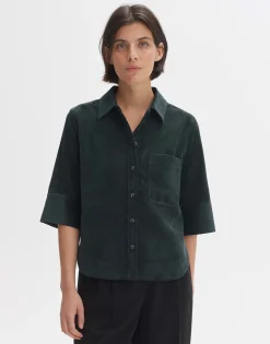 Damen OPUS Blusen^Hemdbluse Failisa Grün Online Bestellen