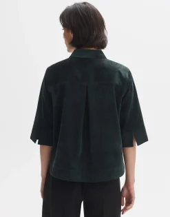 Damen OPUS Blusen^Hemdbluse Failisa Grün Online Bestellen