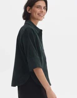 Damen OPUS Blusen^Hemdbluse Failisa Grün Online Bestellen