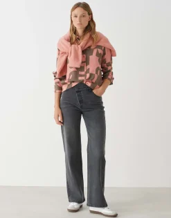 Damen OPUS Blusen^Hemdbluse Falkina Bold Rosé Online Bestellen