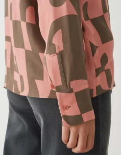 Damen OPUS Blusen^Hemdbluse Falkina Bold Rosé Online Bestellen