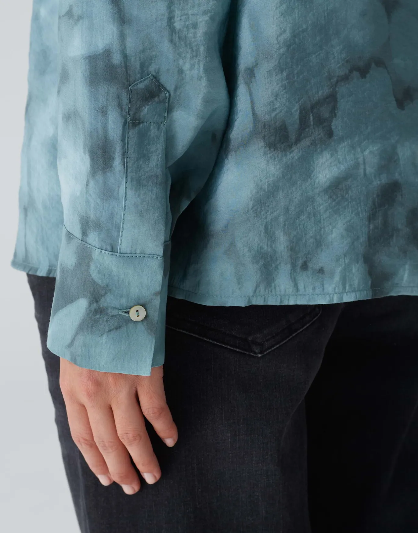 Damen OPUS Blusen^Hemdbluse Falkina Faded Blau Online Bestellen