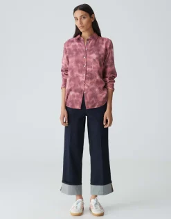 Damen OPUS Blusen^Hemdbluse Falkina Faded Rosé Online Bestellen