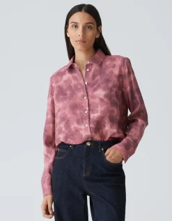 Damen OPUS Blusen^Hemdbluse Falkina Faded Rosé Online Bestellen