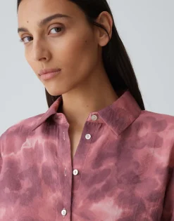 Damen OPUS Blusen^Hemdbluse Falkina Faded Rosé Online Bestellen