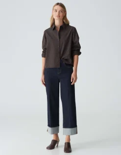 Damen OPUS Blusen^Hemdbluse Febula Blau Online Bestellen