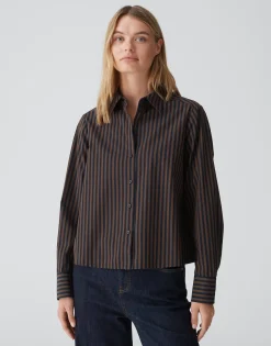 Damen OPUS Blusen^Hemdbluse Febula Blau Online Bestellen