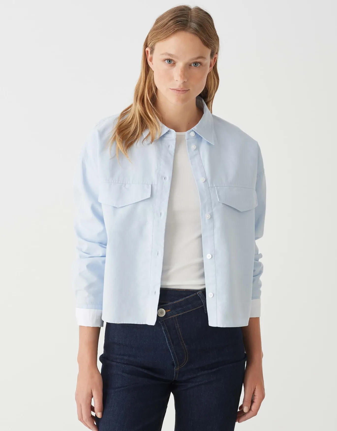 Damen OPUS Blusen^Hemdbluse Finsi Blau Online Bestellen