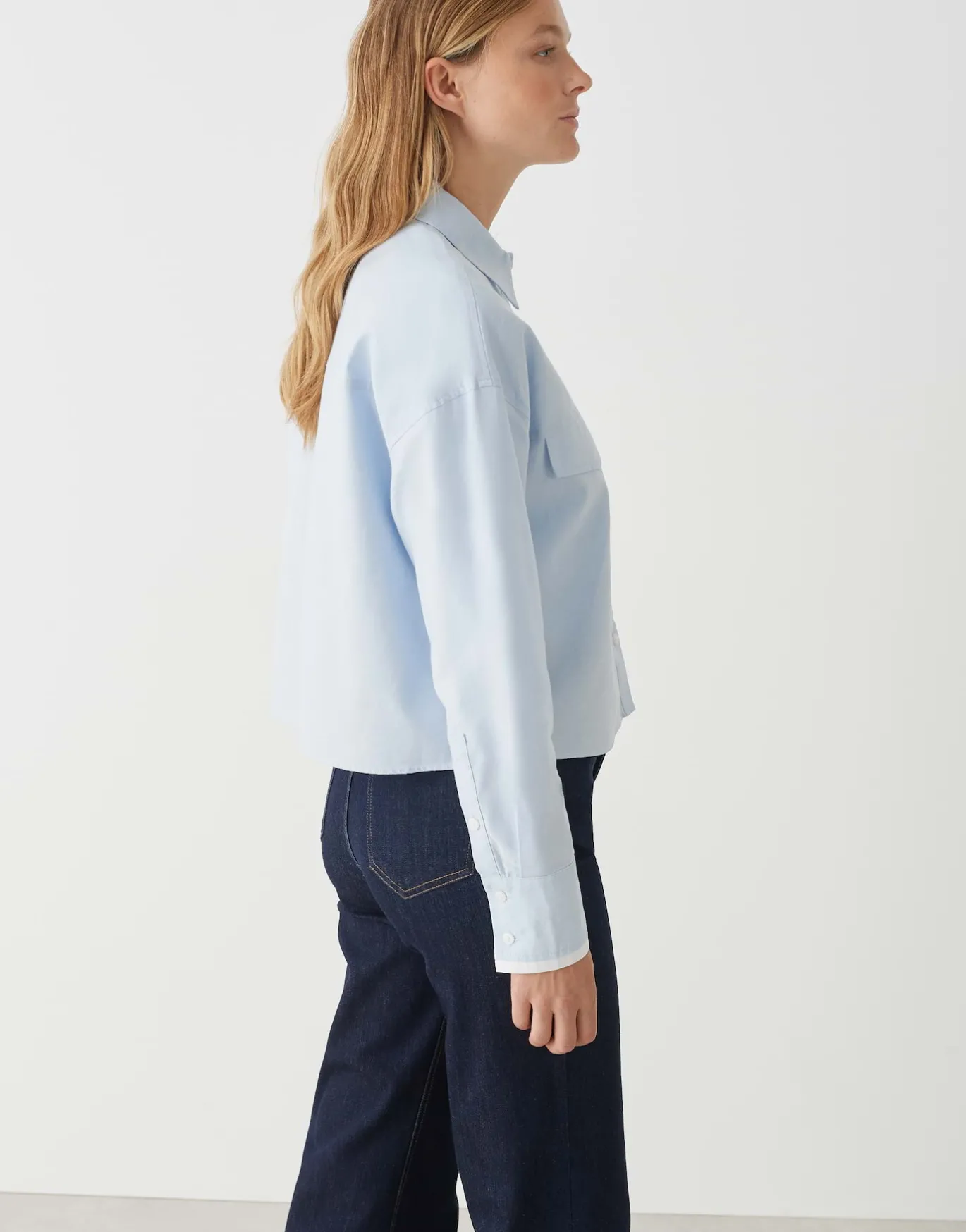 Damen OPUS Blusen^Hemdbluse Finsi Blau Online Bestellen