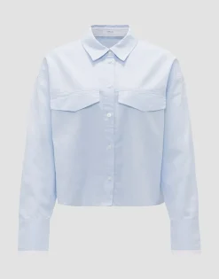 Damen OPUS Blusen^Hemdbluse Finsi Blau Online Bestellen