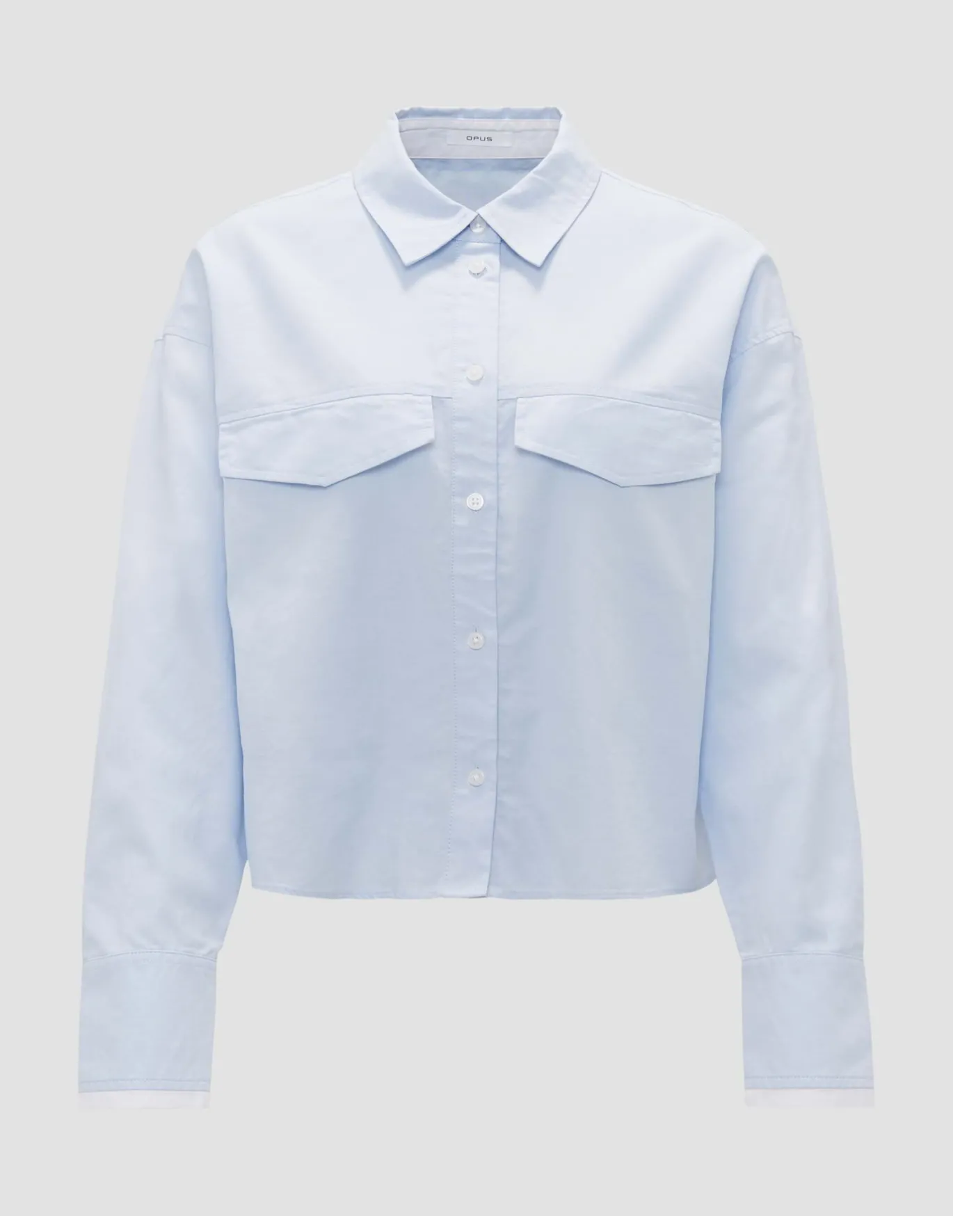 Damen OPUS Blusen^Hemdbluse Finsi Blau Online Bestellen