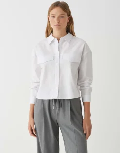 Damen OPUS Blusen^Hemdbluse Finsi Weiß Online Bestellen