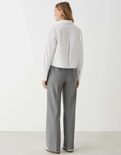 Damen OPUS Blusen^Hemdbluse Finsi Weiß Online Bestellen