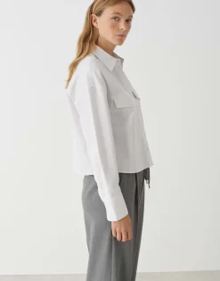 Damen OPUS Blusen^Hemdbluse Finsi Weiß Online Bestellen