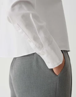 Damen OPUS Blusen^Hemdbluse Finsi Weiß Online Bestellen