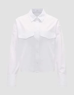 Damen OPUS Blusen^Hemdbluse Finsi Weiß Online Bestellen