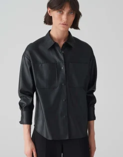 Damen OPUS Blusen^Hemdbluse Firius Schwarz Online Bestellen