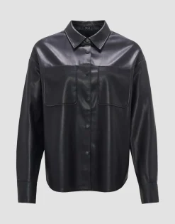 Damen OPUS Blusen^Hemdbluse Firius Schwarz Online Bestellen